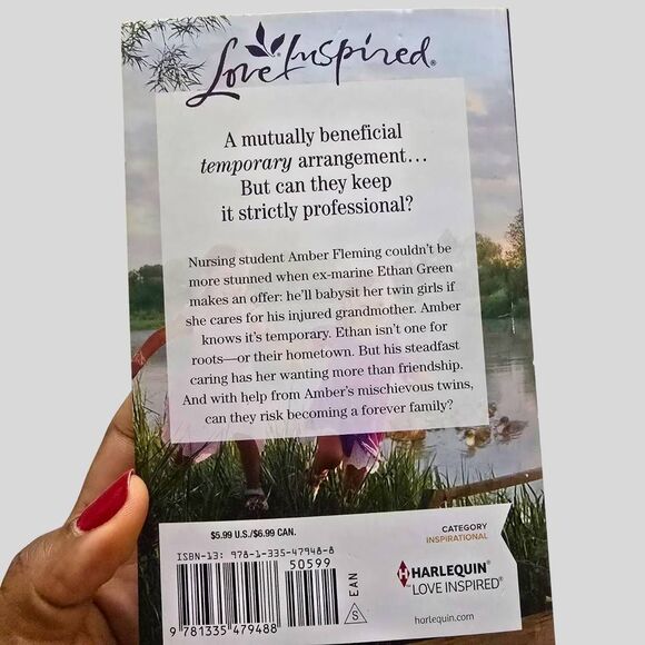 Love Inspired Romance Lot Twin Bargain + Holiday Secret Christian Set - Picture 8 of 10